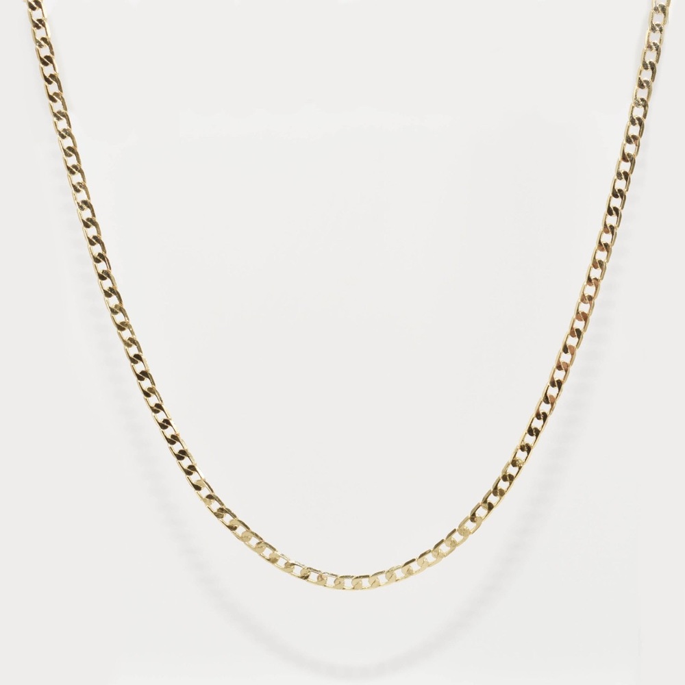 Pretty Bird 14k Gold Plate Chain Link Necklace - Picture 3 of 6
